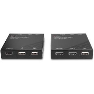 Lindy 39381 120m Cat.6 HDMI 4K30 & USB KVM Extender KVM-extender