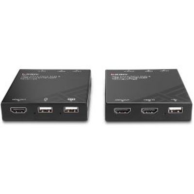 Lindy 39381 120m Cat.6 HDMI 4K30 & USB KVM Extender KVM-extender