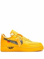 Nike X Off-White x Off-White baskets Air Force 1 'University Gold' - Jaune - thumbnail