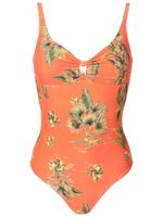 Lygia & Nanny maillot de bain Roberta à fleurs - Orange Lygia & Nanny maillot de bain Roberta à fleurs - Orange