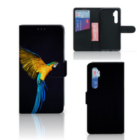 Xiaomi Mi Note 10 Lite Telefoonhoesje met Pasjes Papegaai