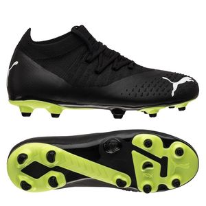 PUMA Future 3.3 FG/AG Eclipse - Zwart/Groen/Wit Kinderen