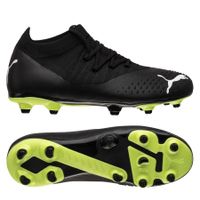 PUMA Future 3.3 FG/AG Eclipse - Zwart/Groen/Wit Kinderen - thumbnail