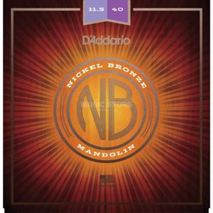 D'Addario NBM11540 snaar voor muziekinstrumenten 8 stuk(s) Fosforbrons Mandoline