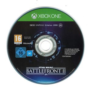 Star Wars Battlefront II (losse disc)