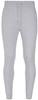 Just Cool JH074 Tapered Track Pant - Heather Grey - L