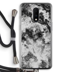 Onweer: OnePlus 7 Transparant Hoesje met koord