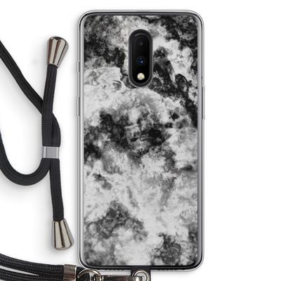 Onweer: OnePlus 7 Transparant Hoesje met koord