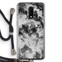Onweer: OnePlus 7 Transparant Hoesje met koord