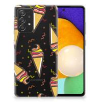 Samsung Galaxy A52 (5G/4G) | Siliconen Case | Icecream