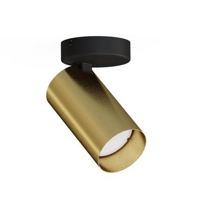 Lyora OpbouwspotMono goud met zwart - 7778