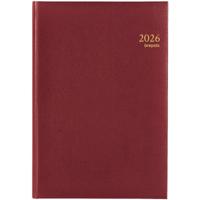 Brepols agenda Omega Lima 6-talig, bordeaux, 2026