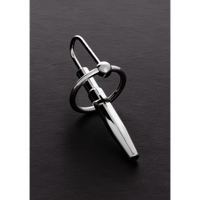 Steel by Shots Wedge Plug Ring - HOLLOW - 1,1 / 2,8 cm