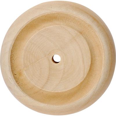 Creativ Company Wiel, d 50x14 mm, 40 stuk/ 1 doos