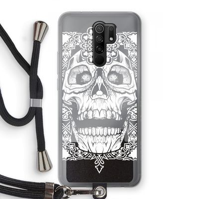 Seek & Destroy: Xiaomi Redmi 9 Transparant Hoesje met koord