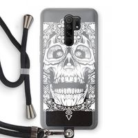 Seek & Destroy: Xiaomi Redmi 9 Transparant Hoesje met koord