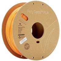 Polymaker 70848 PolyTerra PLA Filament PLA kunststof Gering kunststofgehalte 1.75 mm 1000 g Oranje (mat) 1 stuk(s) - thumbnail