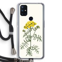 Tansy: OnePlus Nord N10 5G Transparant Hoesje met koord Tansy: OnePlus Nord N10 5G Transparant Hoesje met koord