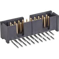 TE Connectivity 5103310-6 Male connector Rastermaat: 2.54 mm Totaal aantal polen: 26 Aantal rijen: 2 1 stuk(s)