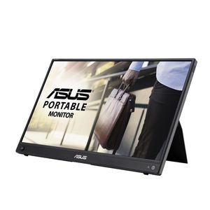 ASUS ZenScreen MB16AWP 39,6 cm (15.6") 1920 x 1080 Pixels Full HD LED Zwart