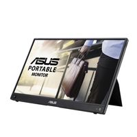 Asus MB16AWP LED-monitor Energielabel C (A - G) 39.6 cm (15.6 inch) 1920 x 1080 Pixel 16:9 5 ms USB-C, Micro-HDMI, Hoofdtelefoonaansluiting IPS LED - thumbnail