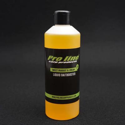Pro Line Pro Line Liquid Bait Booster Sweet Maggot & Cream 500ml