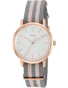 Horlogeband Fossil ES4192 Onderliggend Textiel Multicolor 16mm