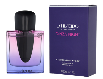 Shiseido Ginza Night Intense Eau de Parfum 50 ml Dames