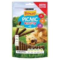 BONZO PICNIC Variety - 4 x 100 gr