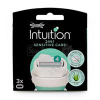 Wilkinson Wilkinson Intuition Sensitive Care Rasierklingen, 3er Pack