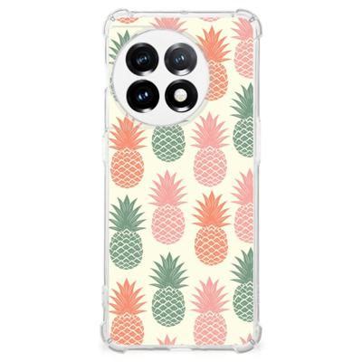 OnePlus 11 Beschermhoes Ananas OnePlus 11 Beschermhoes Ananas