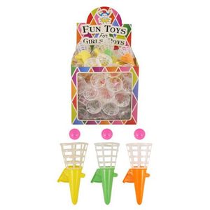 Uitdeelcadeautjes - Click N Catch Game, 12 cm in Traktatiebox (48