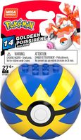 Mega Construx Pokemon - Goldeen in Quick Ball - thumbnail