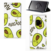 Samsung Galaxy S9 Magnet Case Avocado Singing - thumbnail