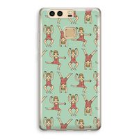 Gymboys: Huawei P9 Transparant Hoesje
