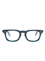 Cutler & Gross lunettes de vue à monture carrée - Bleu - thumbnail