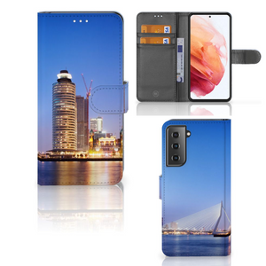 Samsung Galaxy S21 Flip Cover Rotterdam