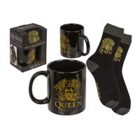 Cadeauset QUEEN - mok en sokken - cadeauset - muziekband