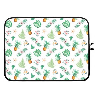 Ananas bladeren: Laptop sleeve 15 inch