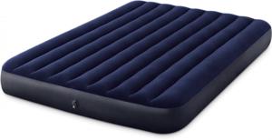 Intex DuraBeam Classic Downy Queen Tweepersoonsmatras Blauw