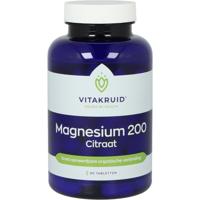 Magnesium 200 Citraat Magnesium 200 Citraat