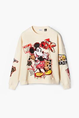 Mickey Mouse-sweater - WHITE - M