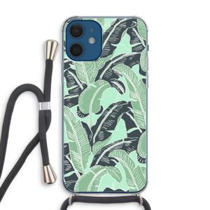 This Sh*t Is Bananas: iPhone 12 Transparant Hoesje met koord