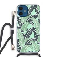 This Sh*t Is Bananas: iPhone 12 Transparant Hoesje met koord