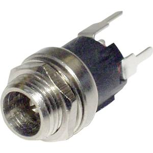 econ connect DCE5AP Laagspannings-connector Chassisbus, recht 2.1 mm 1 stuk(s)