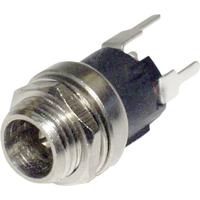 econ connect DCE5AP Laagspannings-connector Chassisbus, recht 2.1 mm 1 stuk(s)