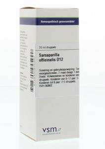 Sarsaparilla officinalis D12