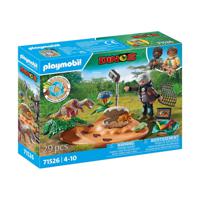 Playmobil 71526 Dinos Stegosaurusnest met Eierdief - thumbnail