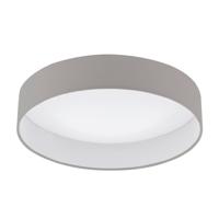 Eglo Led plafondlamp Palomaro 1 40cm taupe 96539