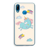 Vliegende eenhoorn: Huawei P20 Lite Transparant Hoesje